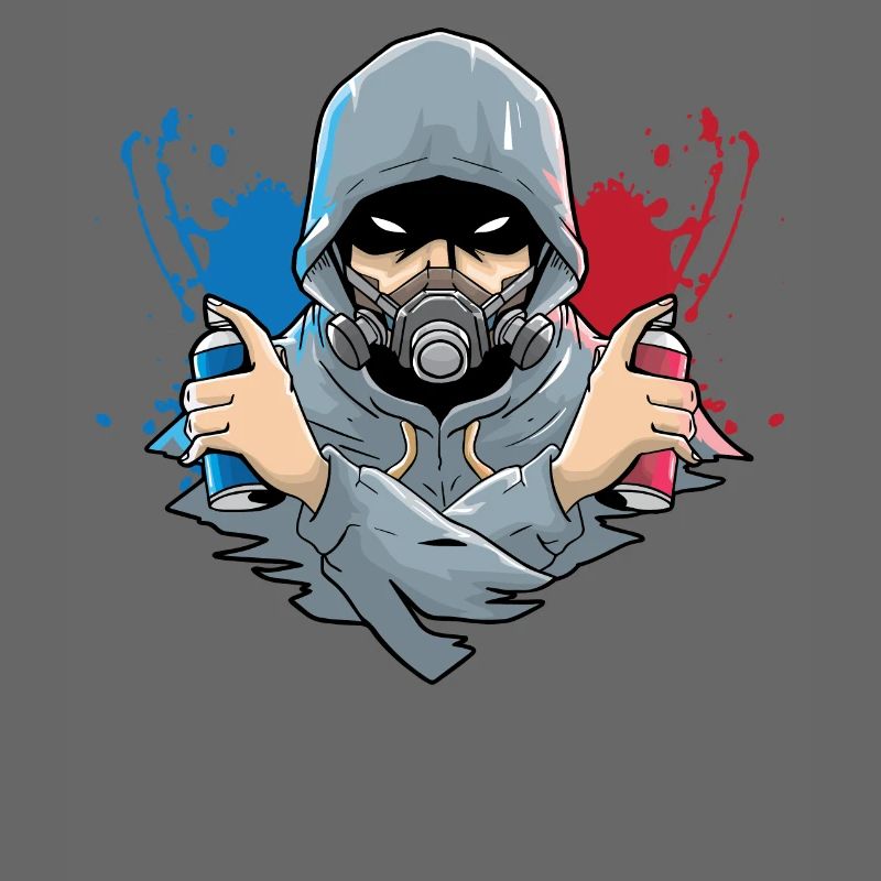 Sprayer Graffiti