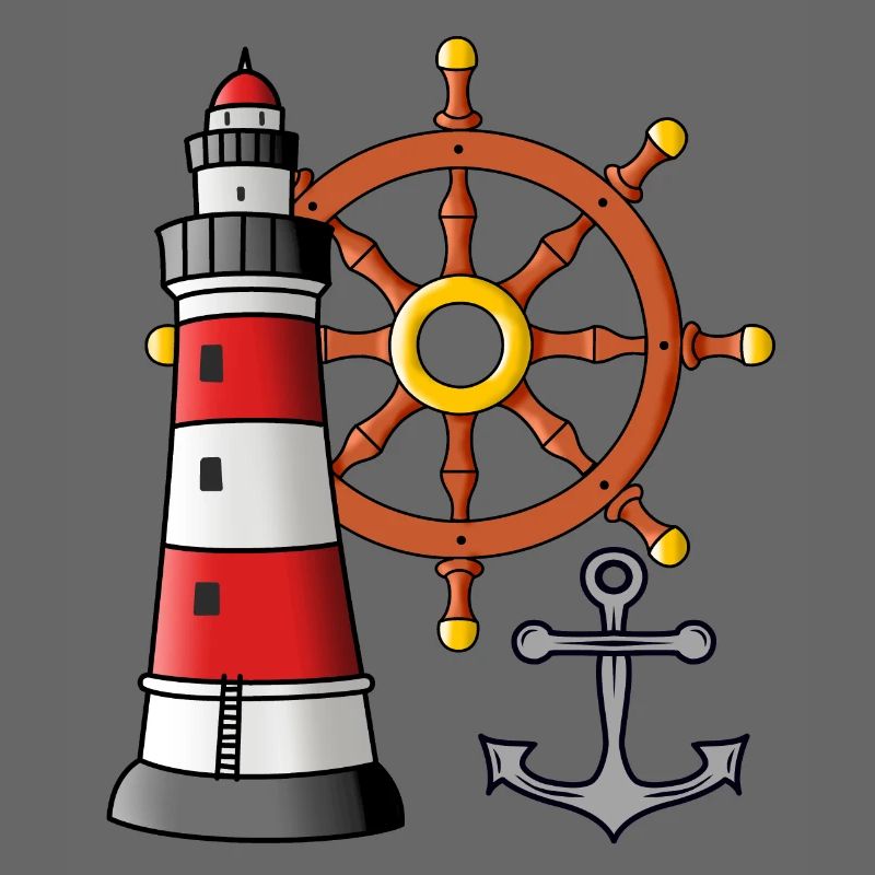 Phare Roue de commande Anker Marin Ahoi