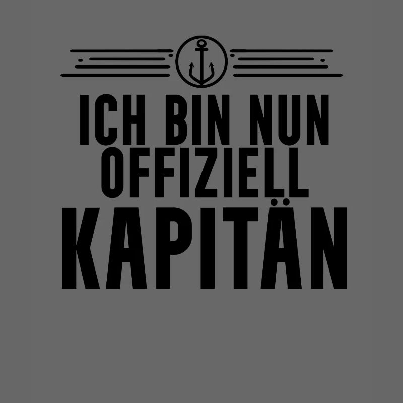 Führerschein Boot Kapitän Motorboot Geschenk