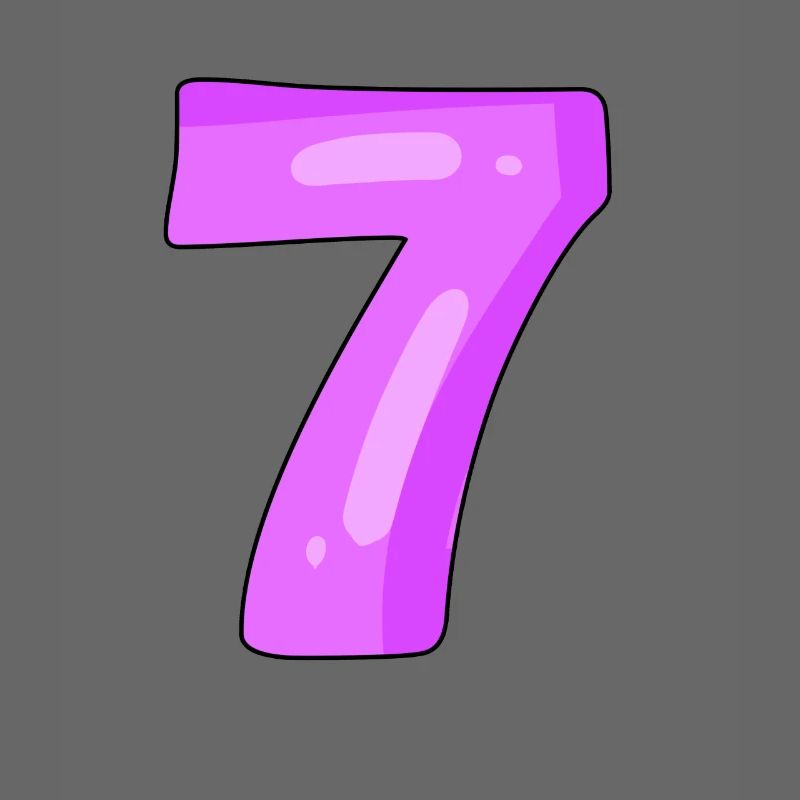 7 lila