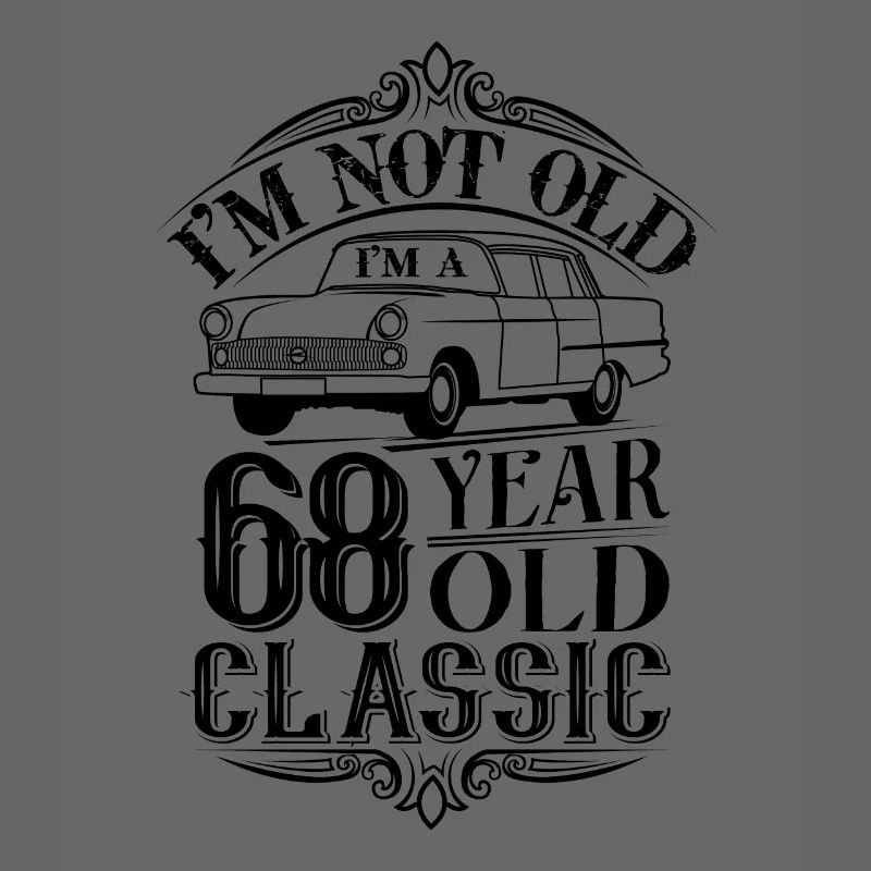 68ème anniversaire classique oldtimer