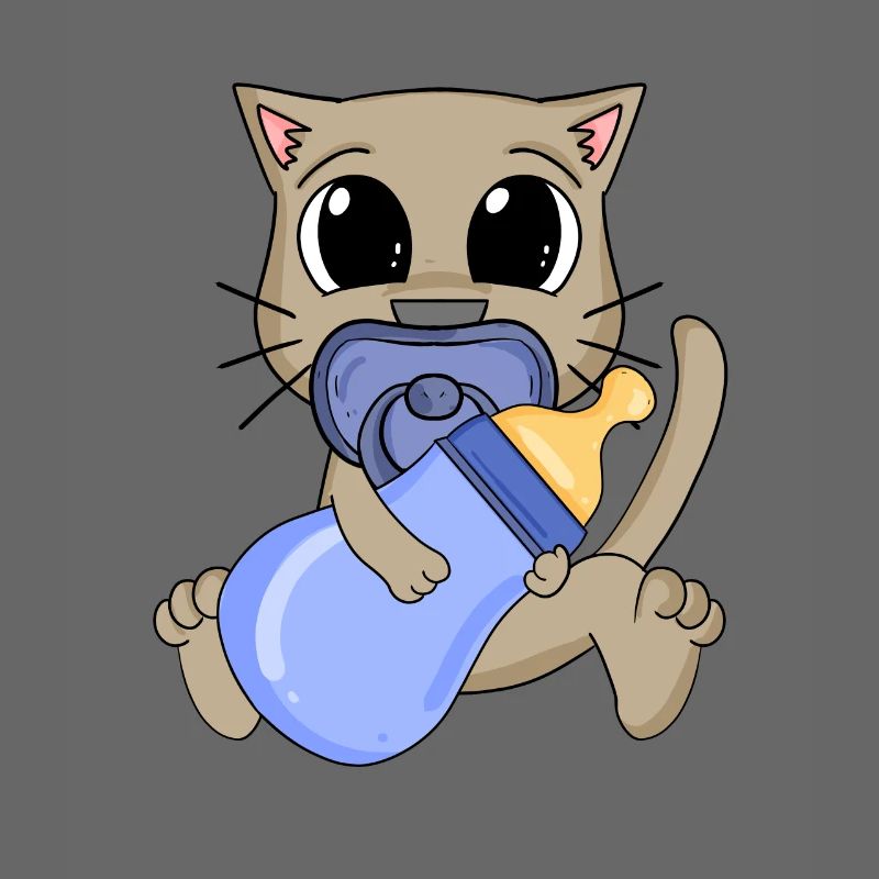 Bébé Jeune Chat