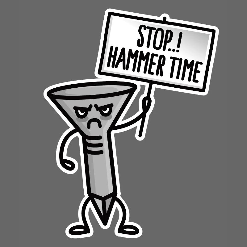 Carpenter, Stop Hammer time, Shoemaker Upholsterer