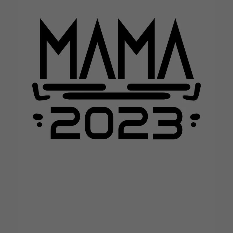 Mutter 2023 Mama Schwangerschaft Geburtstag