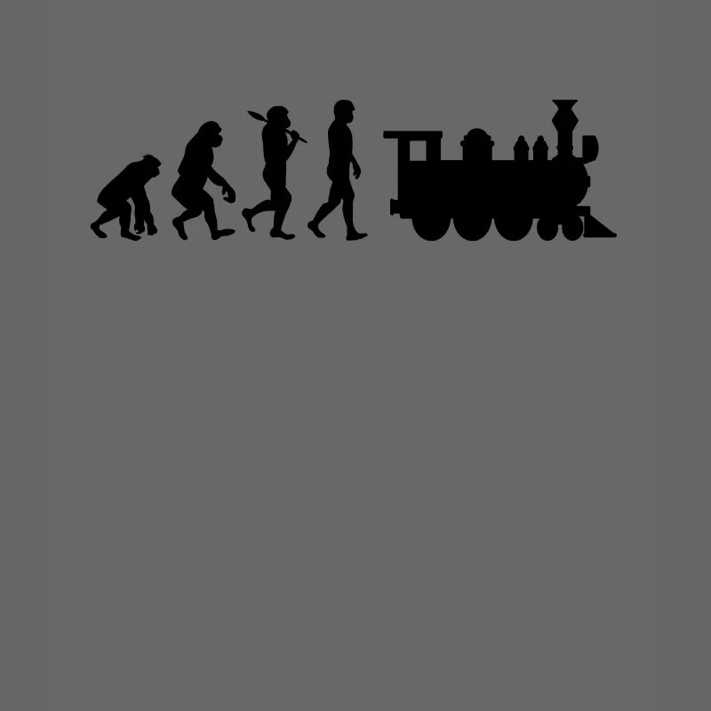 Locomotive de chemin de fer Evolution