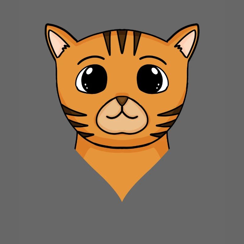 Bengal Cat Head Cat Cat Propriétaire