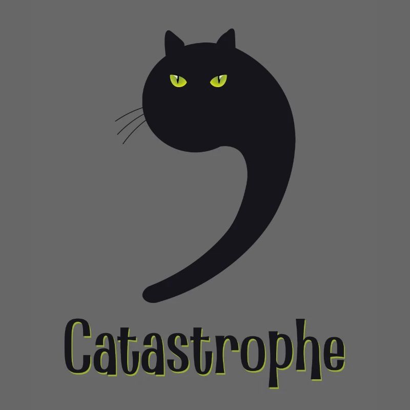 Catastrophe Katze Katzen Katastrophe
