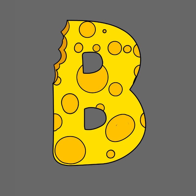 Buchstabe B