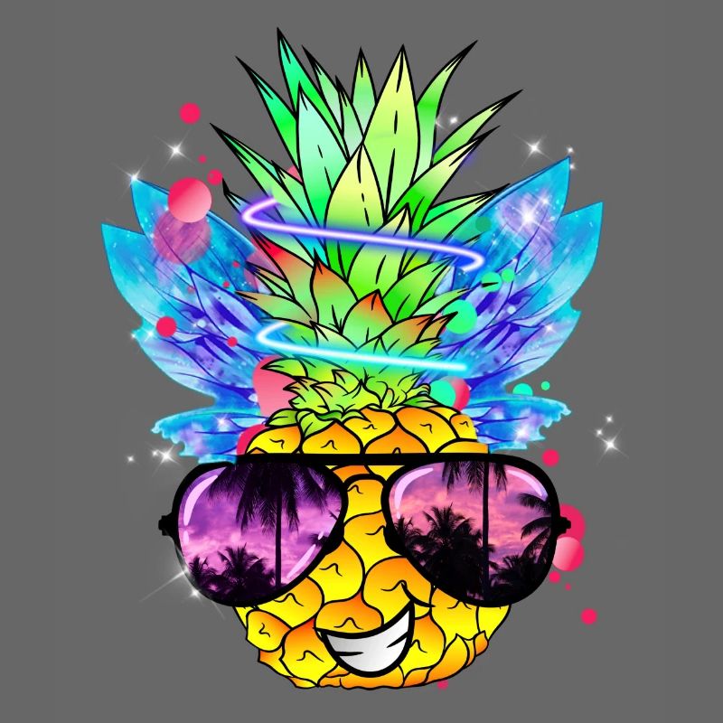 Ananas Kunst