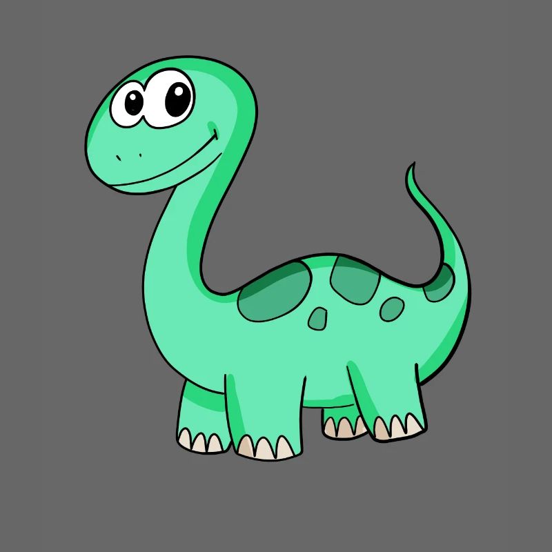 Dinosaurier Motiv