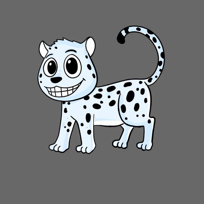 Schneeleopard Leopard