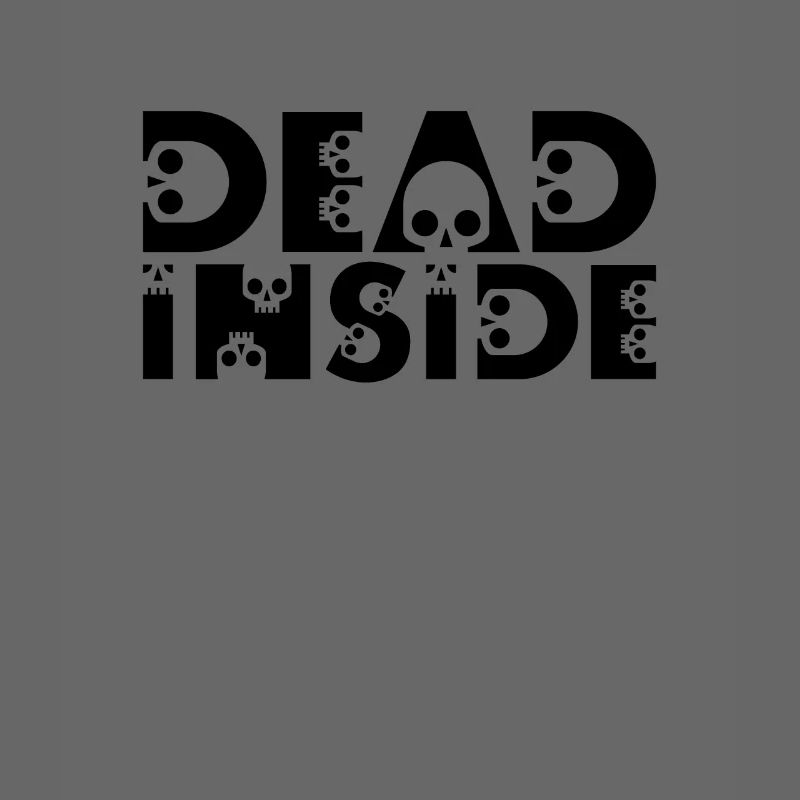 Skulls. Dead inside