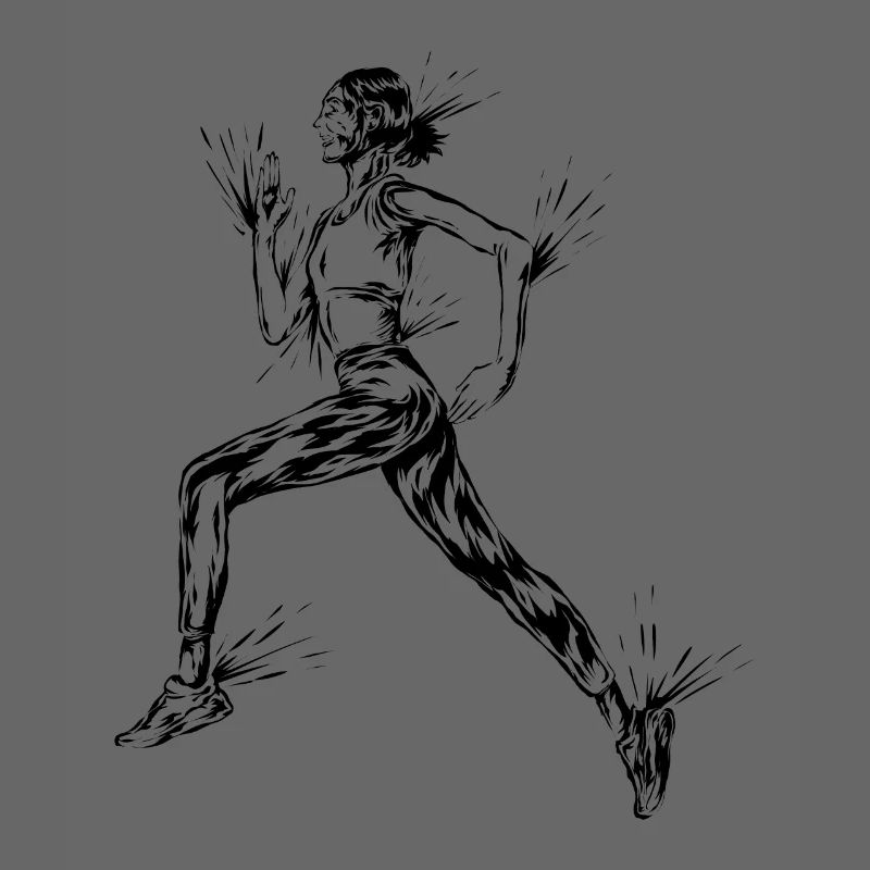 Marathon runner