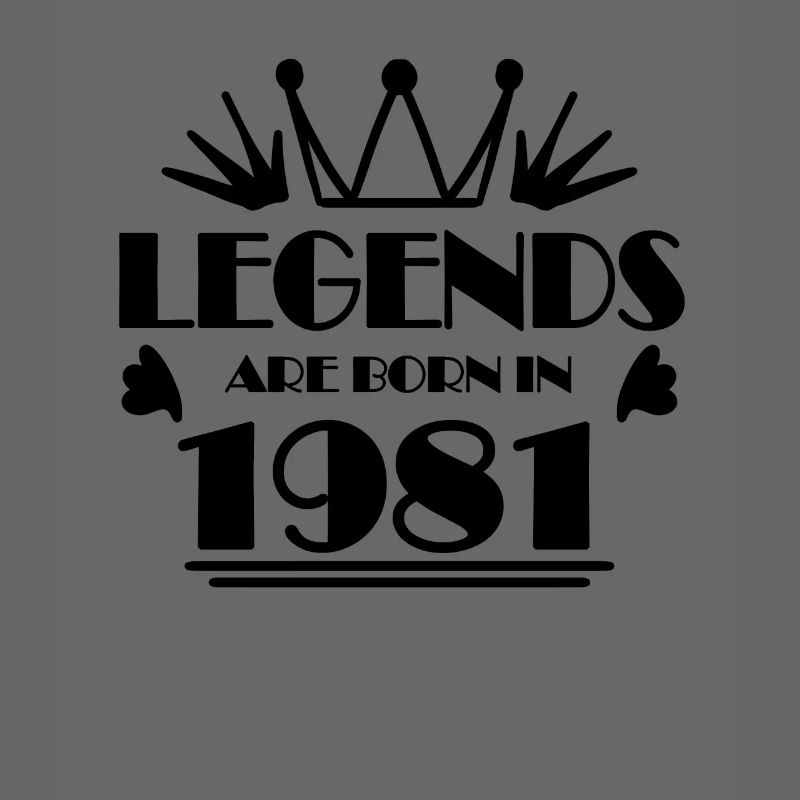 1981 - Born 1981