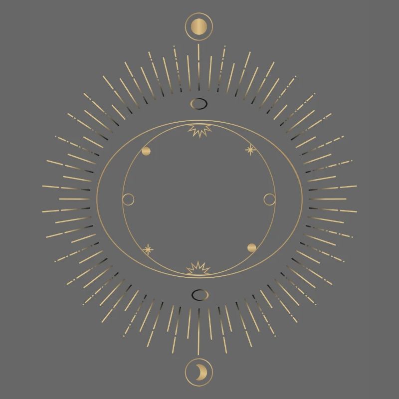 Sonnenring Kreislauf Design