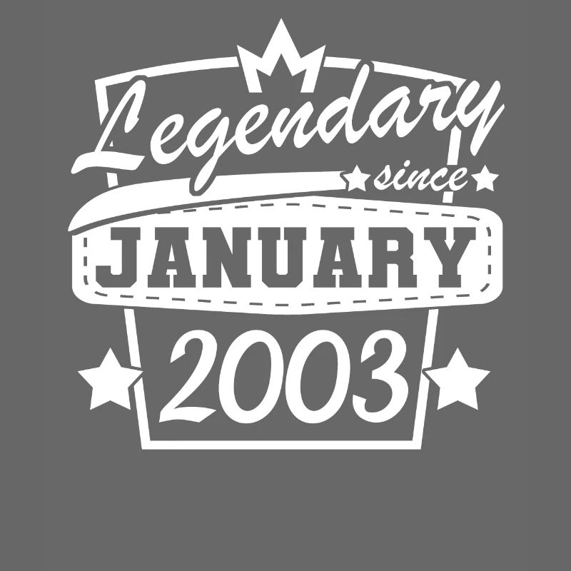 Geburtstag Januar 2003 Retro