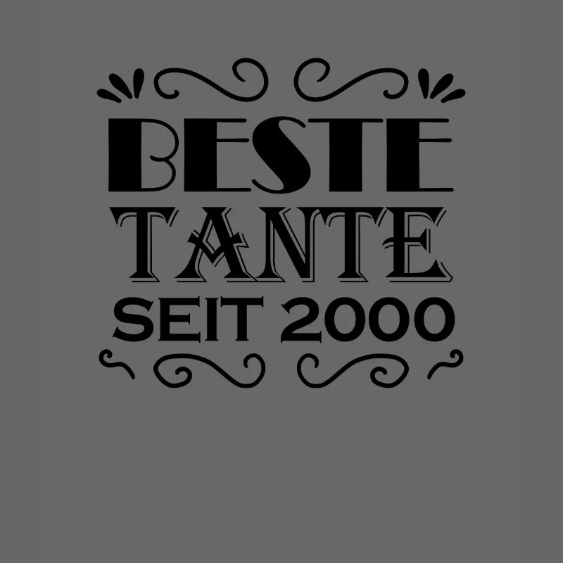 Beste Tante seit 2000