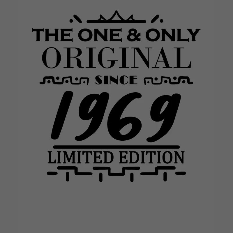 1969 - Année de construction 1969 - Naissance 1969