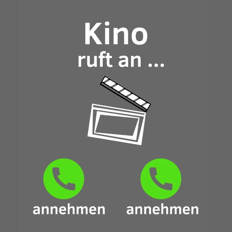 Kino ruft an - annehmen oder annehmen?