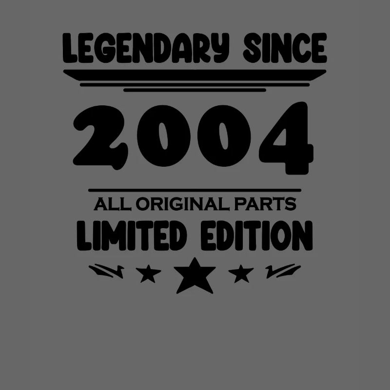 2004 - Année 2004 - Année de construction 2004