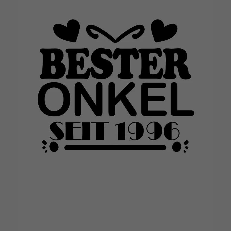 Bester Onkel seit 1996