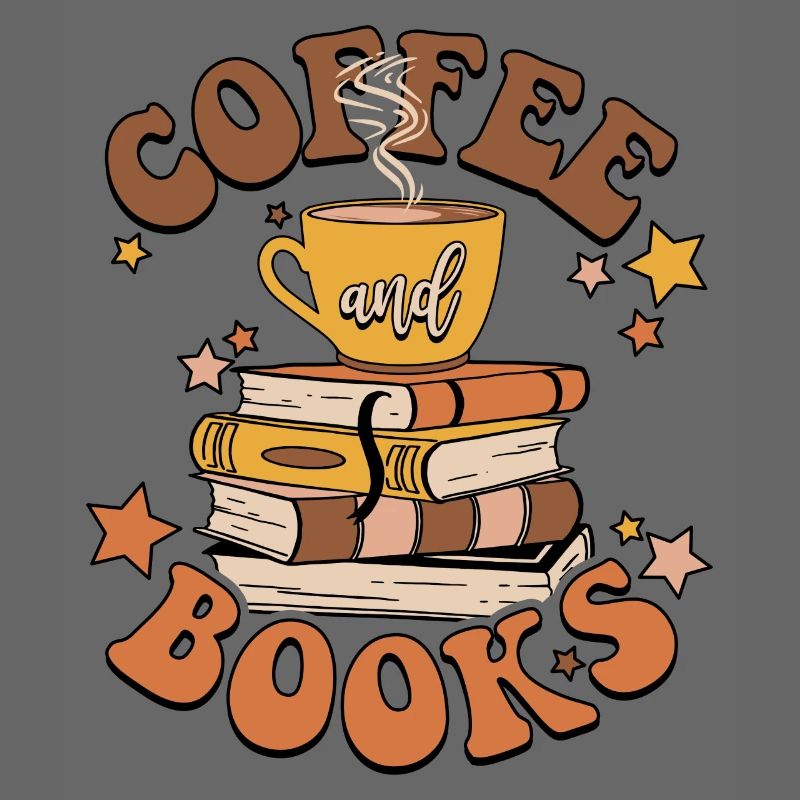 Kaffee und Bücher