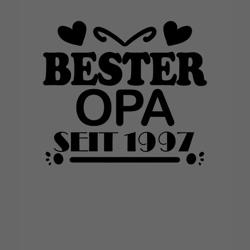 Bester Opa seit 1997