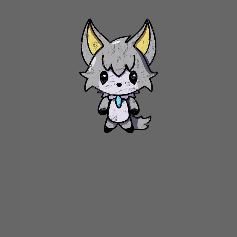 Wolf Wolfshund Vampir Emo