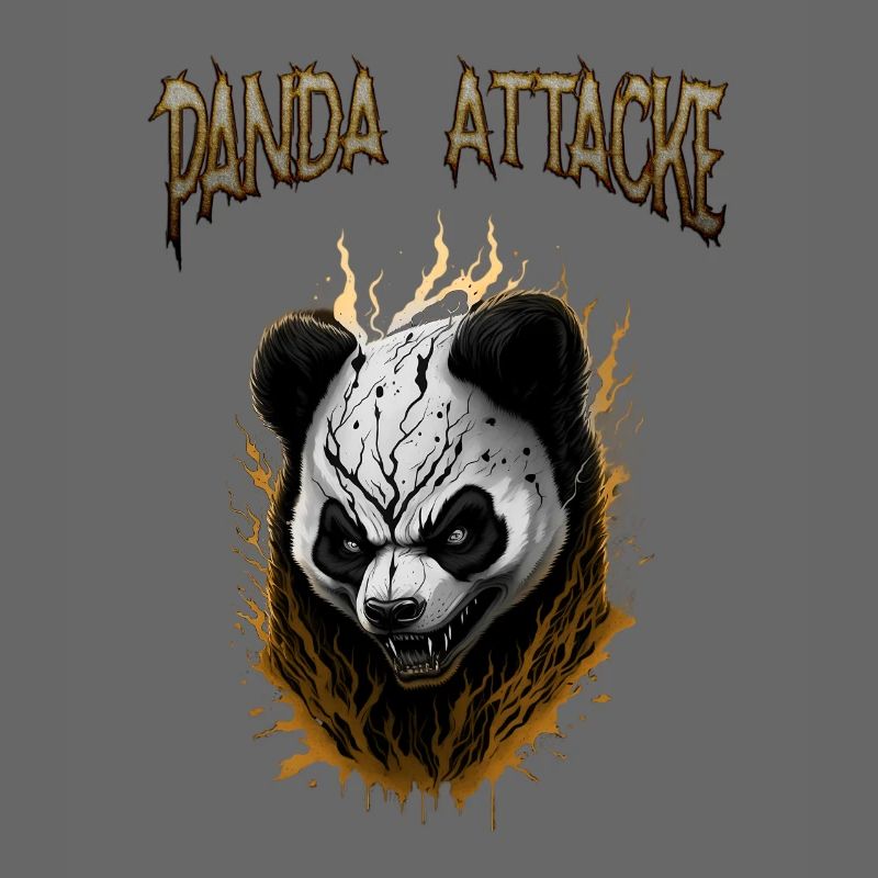 Dark Panda Attacker Design