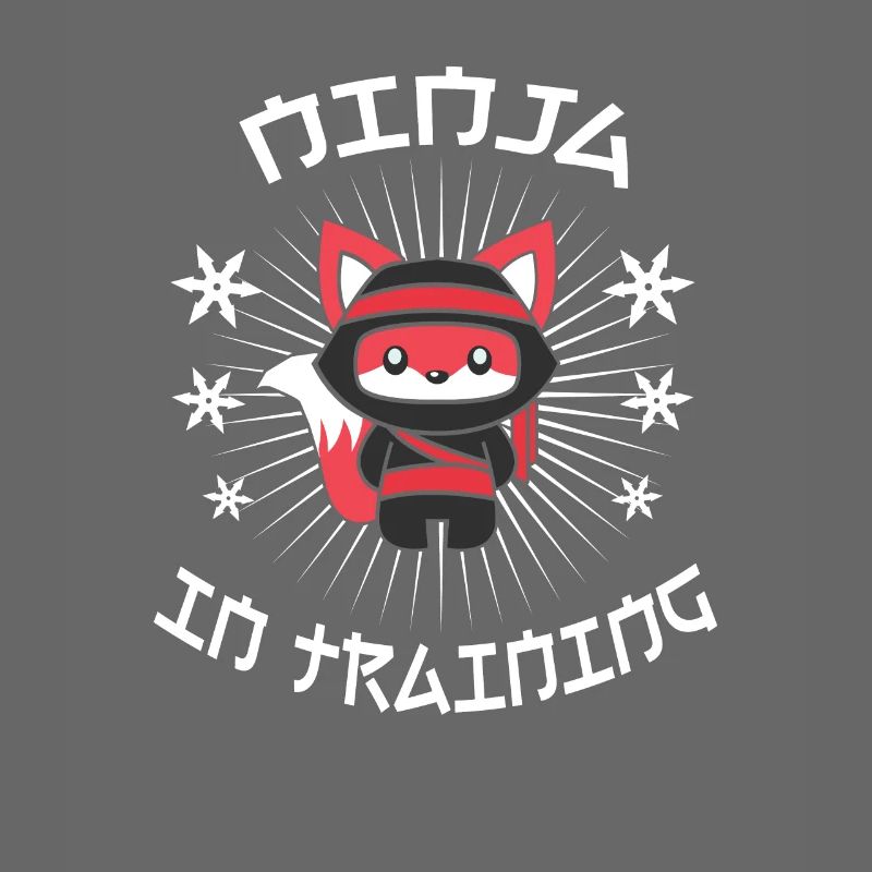 Ninja chat Ninja en formation