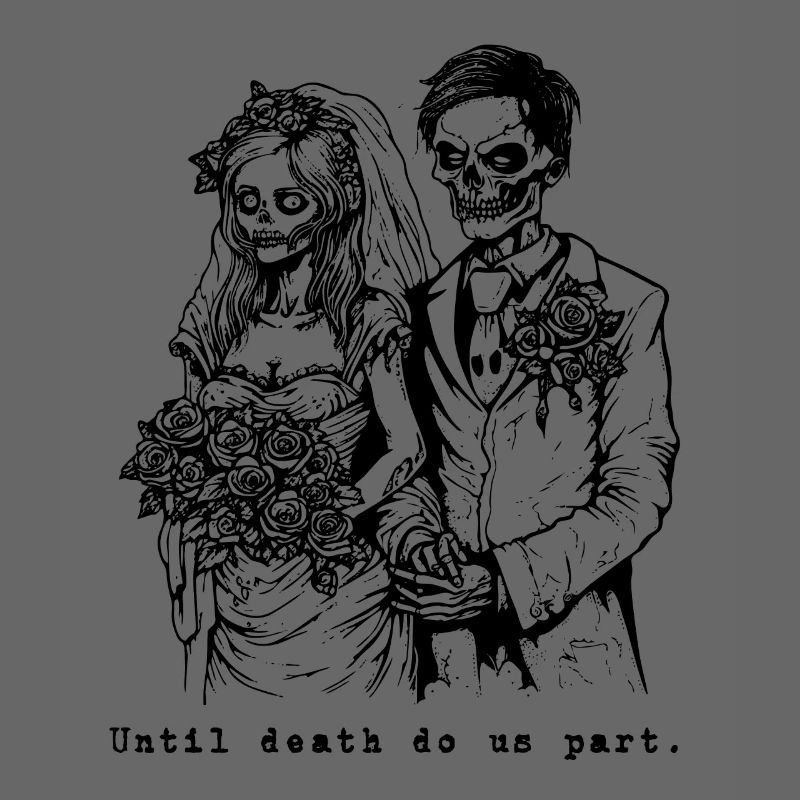 Skelett-Ehepaar: Bis dass der Tod uns scheidet