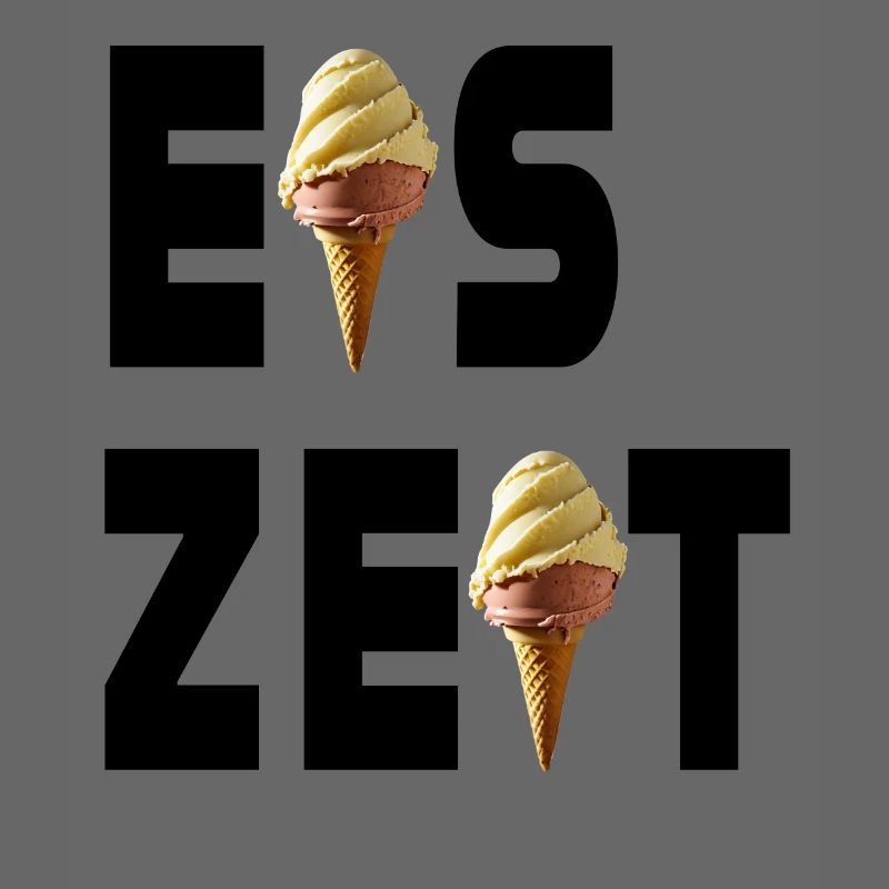 Eiszeit mit Eis