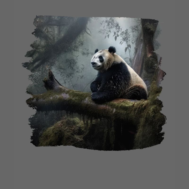 Pandas réaliste Panda Panda géant