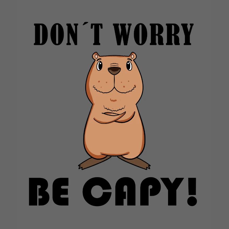 Capybara Tier Niedlich