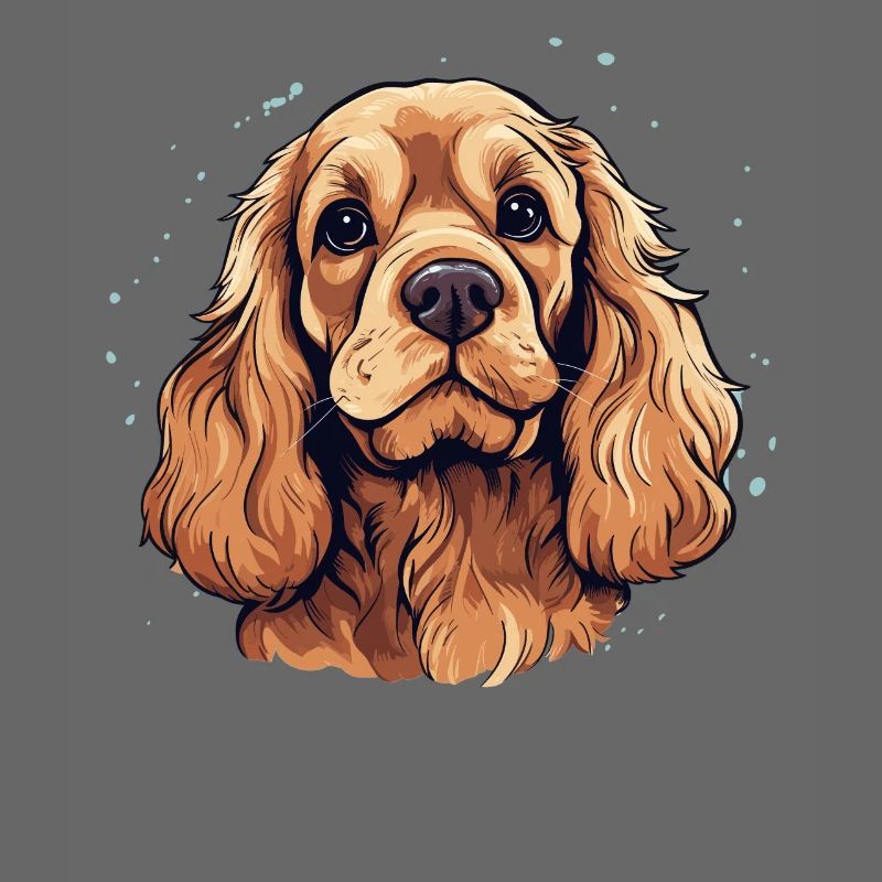Hund Cocker Spaniel