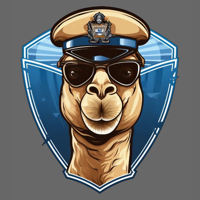 Camel Policeman