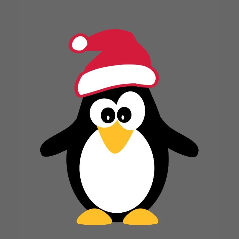Pingouin de Noël