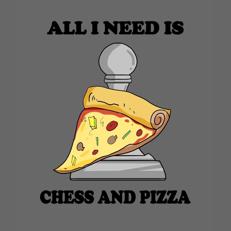 Échecs et pizza