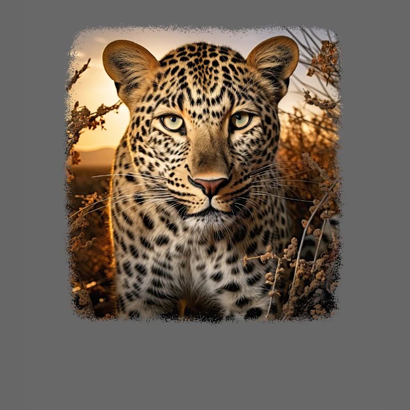 Leoparde realistic Leopard
