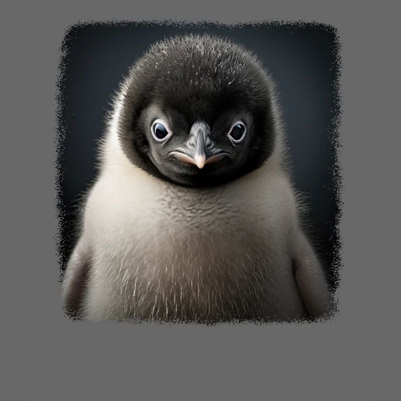 Pinguine realistic Pinguin