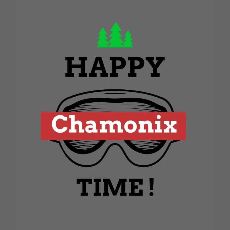 Frohe Zeit in Chamonix