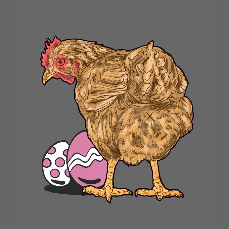Chicken, Poultry, Poultry, Eggs, Egg, Easter, Easter Egg