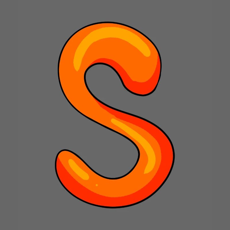 Buchstabe S Anfangsbuchstabe