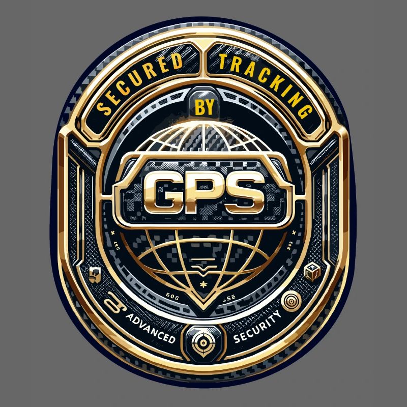 GPS Tracking Warning Stickers