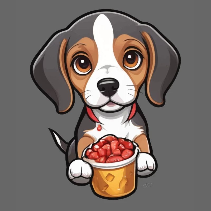 Tiny Beagle Pup