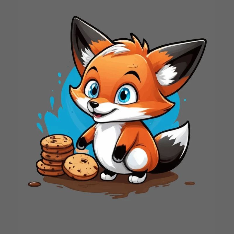 Fox Grimace Doux