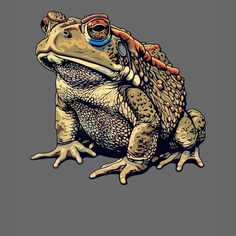 Crapaud crapaud crapaud