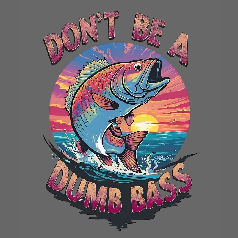 Don't Be a Dumb Bass Visual