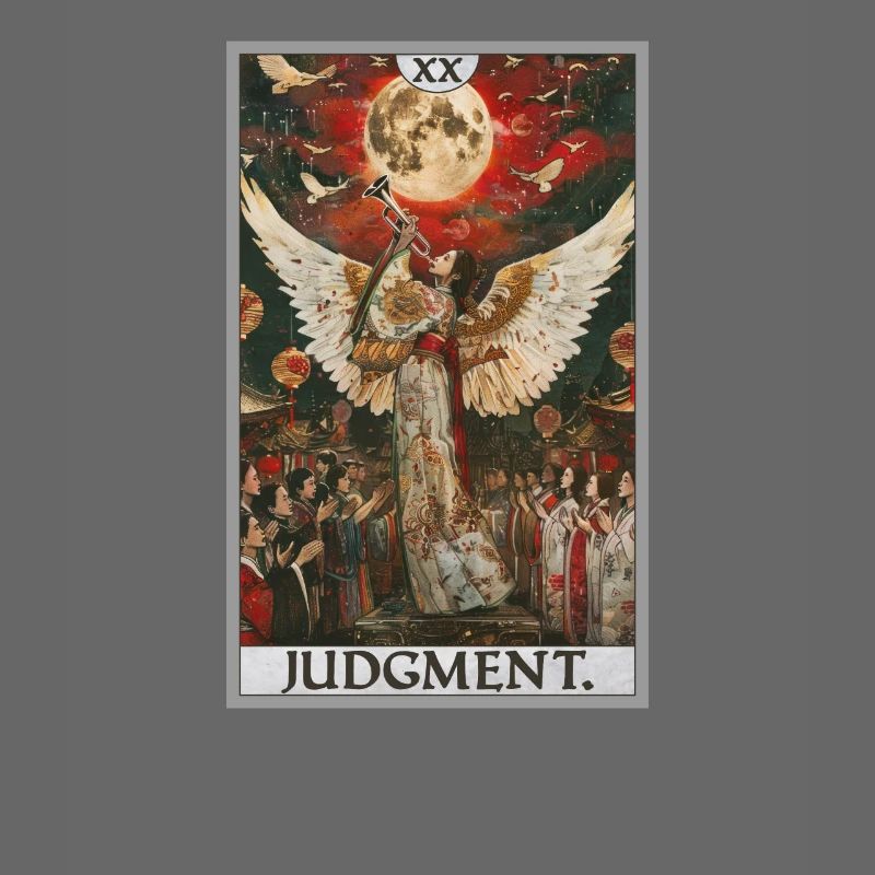 Tarotkarten Tarotkarte 20 Judgment Gericht