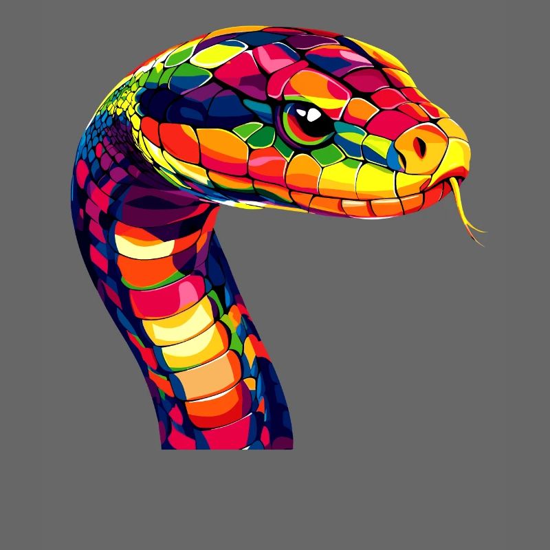 Schlange Python Kobra Mamba Klapperschlange Snake